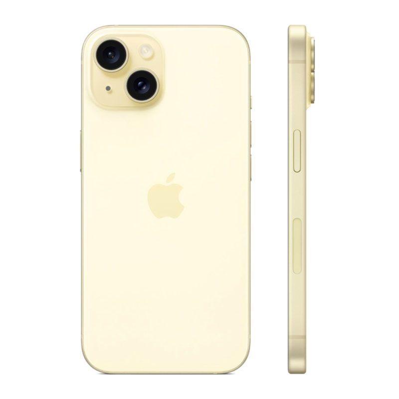 Apple iPhone 15 Plus 128GB (Жёлтый | Yellow) eSIM